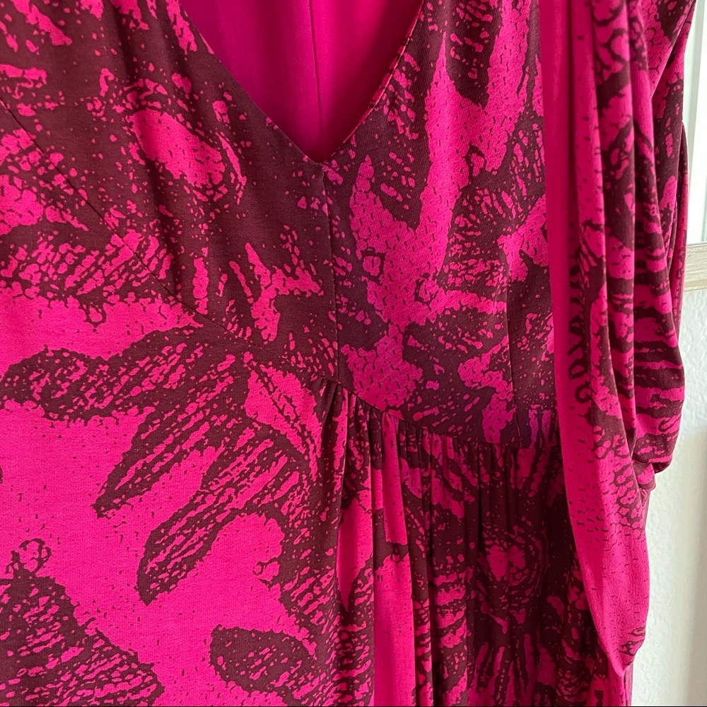 Donna Morgan MIDI Sash dress - Picture 12 of 12